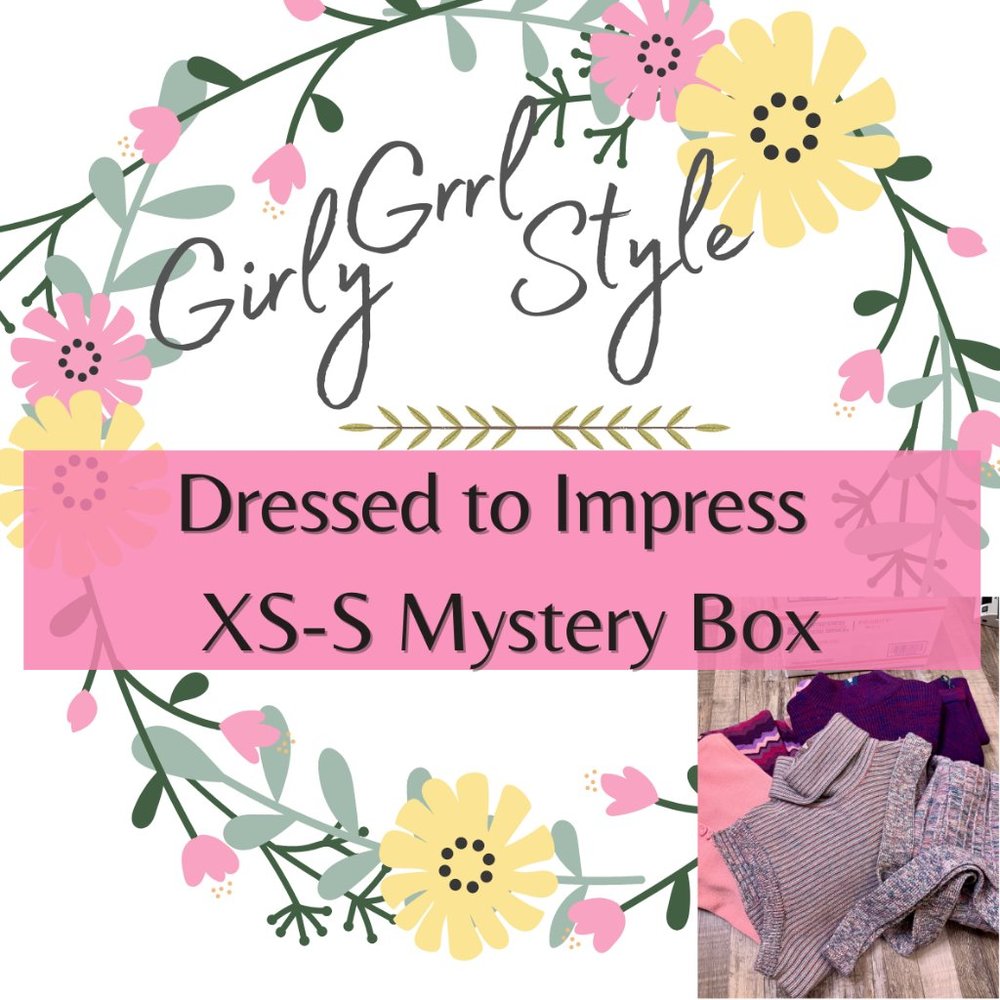 Dressed to Impress Size XS-Small GirlyGrrlStyle Mystery Box